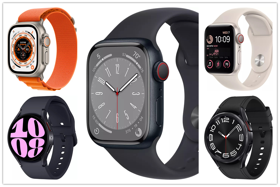 Elevate Your Style with Connected Smart Watches!