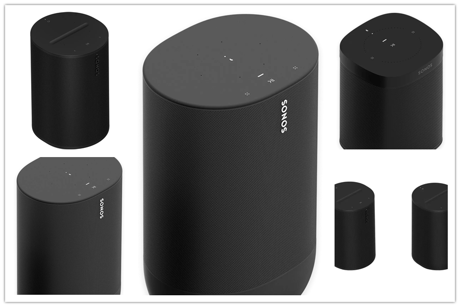 Upgrade Your Listening with 7 Sonos Wireless Speakers